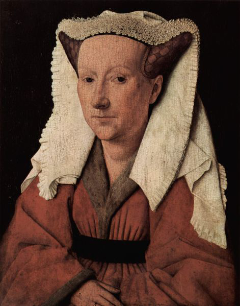 Portrait of Margarete van Eyck